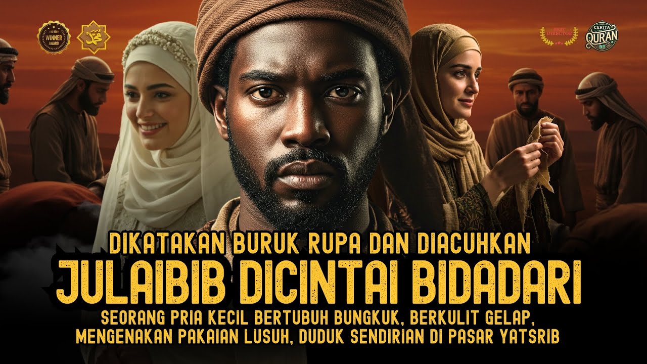 Kisah Julaibib Jadi Rebutan Bidadari Surga Sahabat Rasulullah Berkulit Hitam Nikah Wanita Tercantik