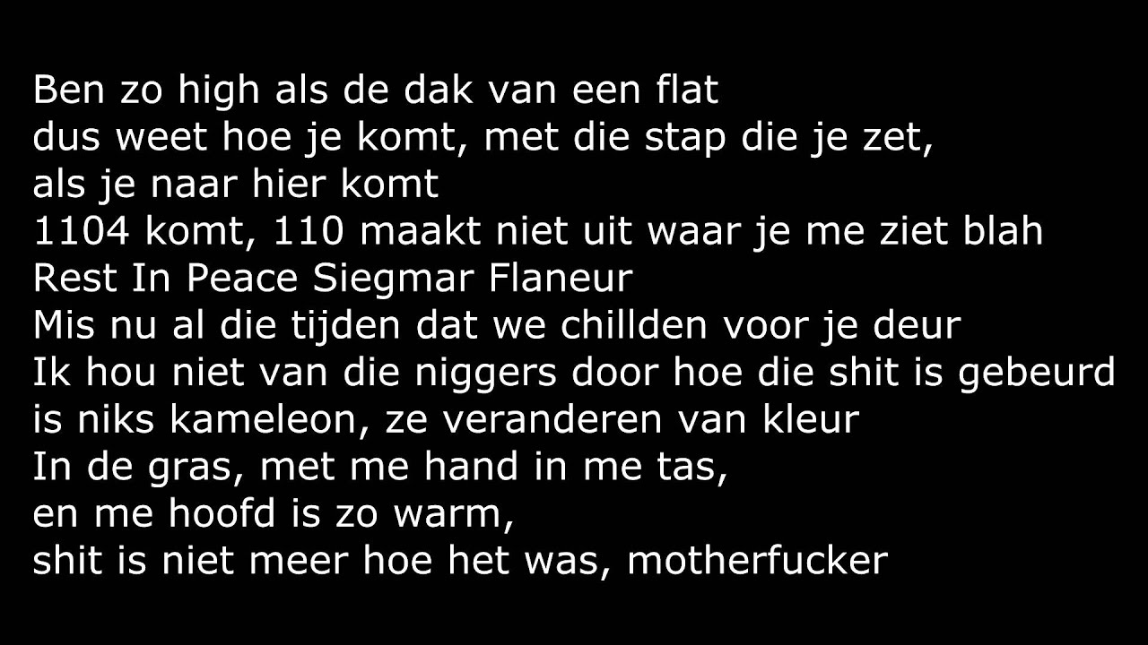 101Barz - Zomersessies 2015 - MocroManiac Lyrics