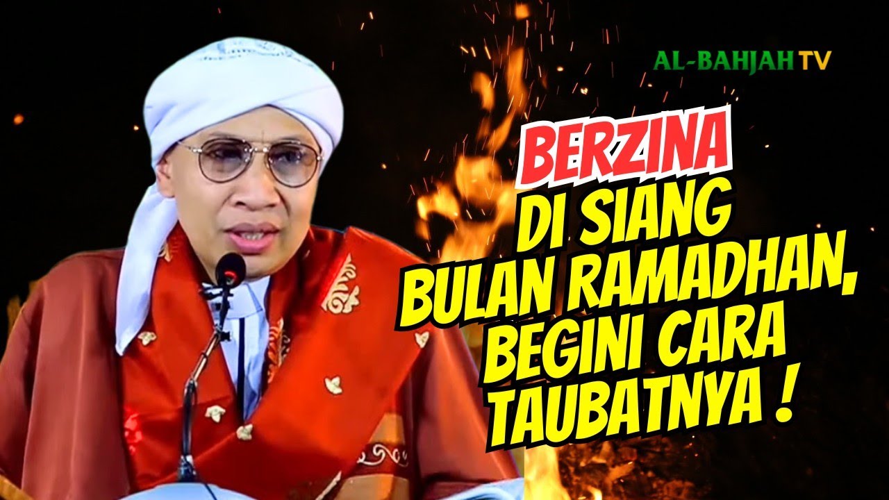NAUZUBILLAH‼️ Wanita ini Berzina di Siang Hari Ramadhan, Begini Cara Tobatnya menurut Buya Yahya!