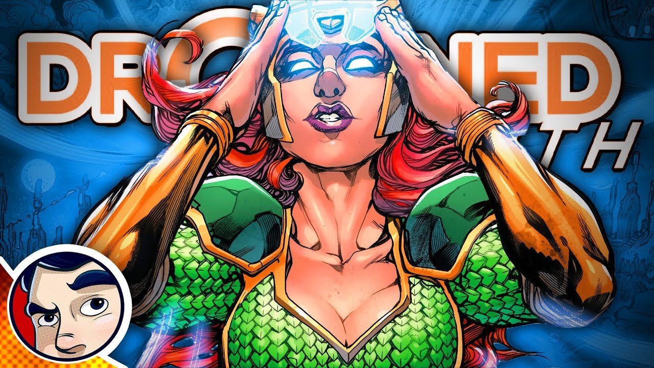 Justice League Drowned Earth - Full Story | Comicstorian
