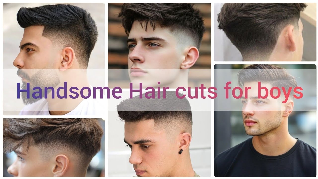 Handsome Hair cuts for boys||hair style||hair cutting||