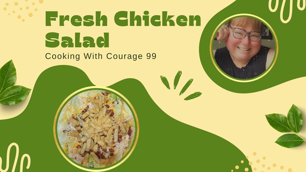 Fresh Chicken Salad #salads #saladrecipe #healthyfood