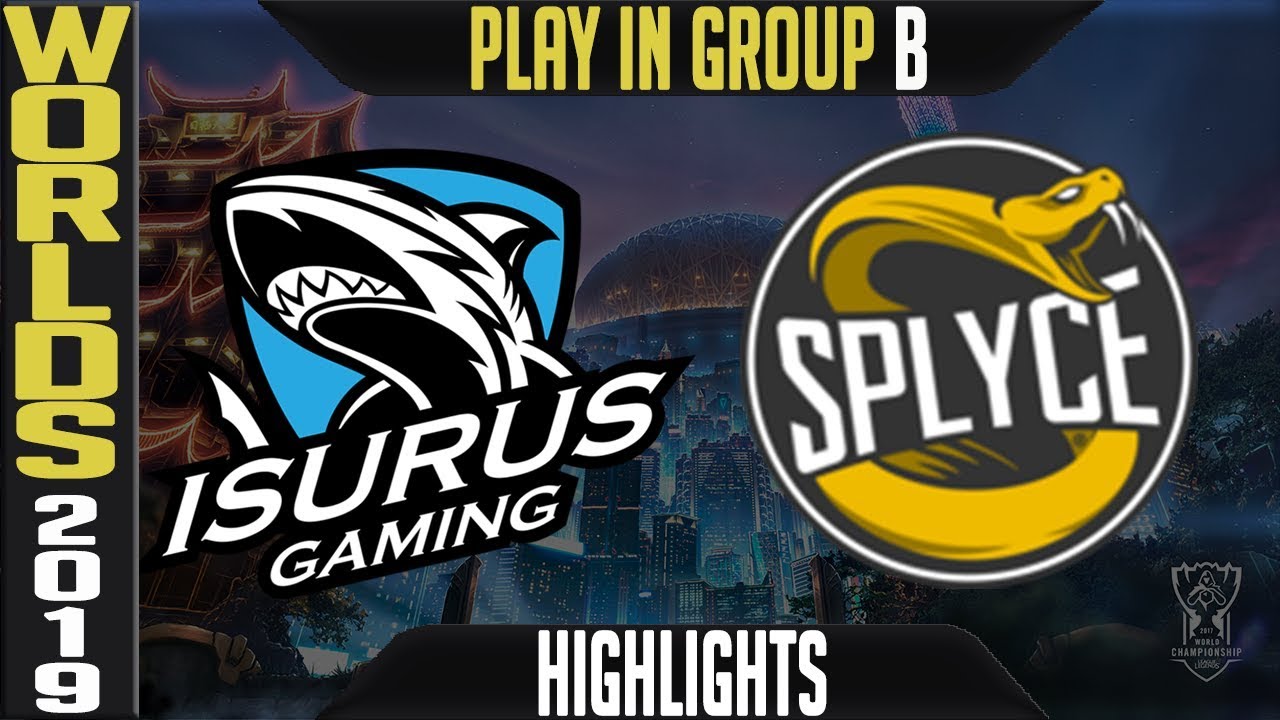 ISG vs SPY Highlights | Worlds 2019 Play In Day 3 Group B | Isurus Gaming vs Splyce