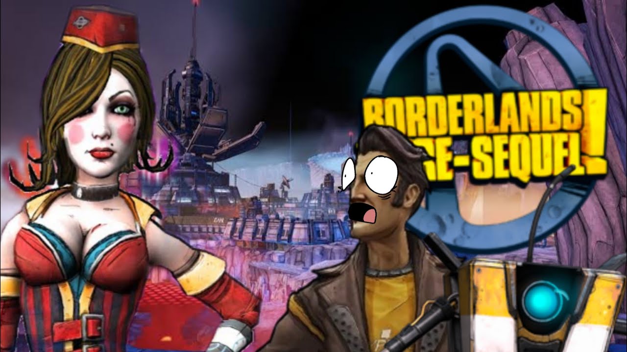 Two idiots play Borderlands pre-sequel.