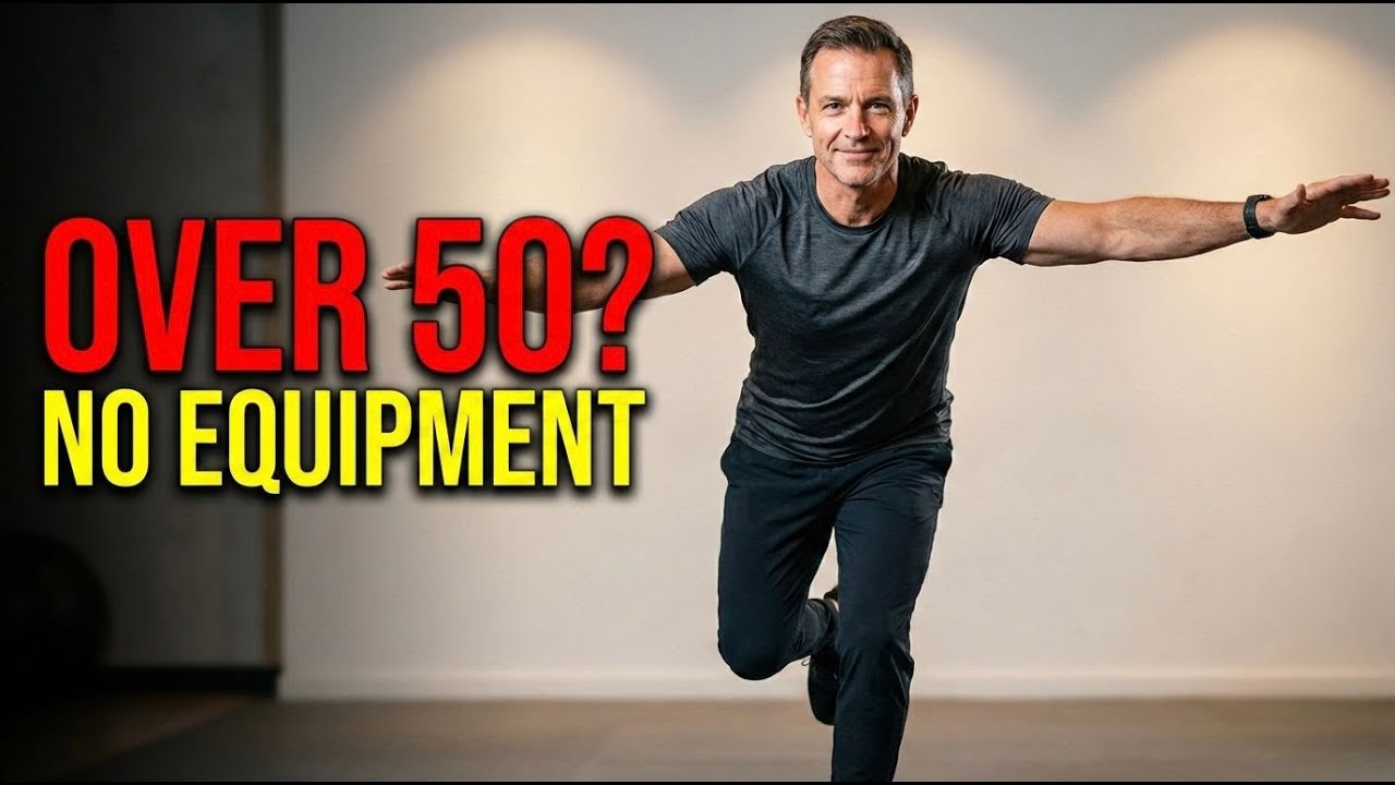 Over 50? This Simple Stance Builds Strength, Balance, and Vitality Without Equipment