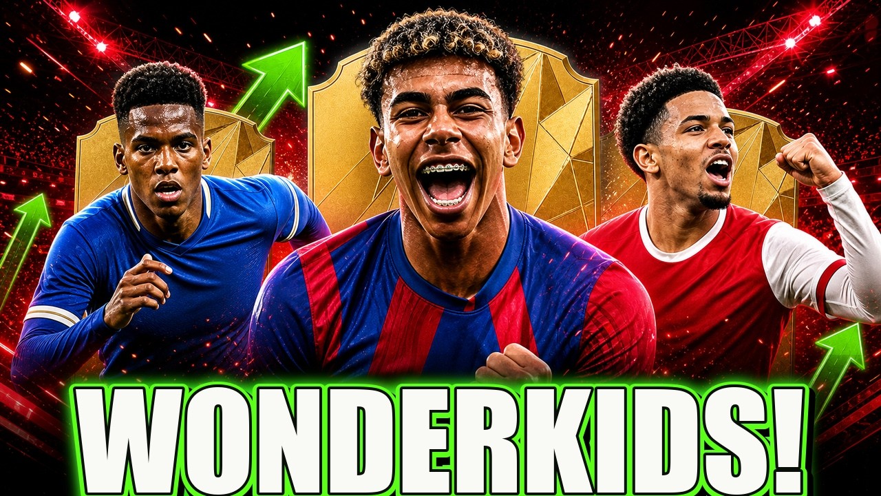 FC 27's 50 BEST WONDERKIDS!