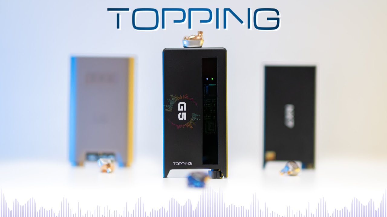Topping G5 DAC/Amp Review - Linearity KING