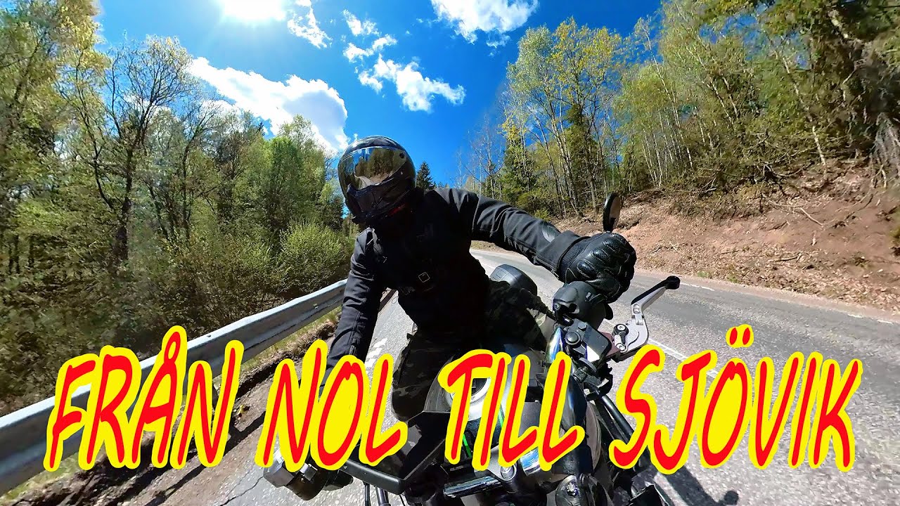NOL TILL SJÖVIK! En av Sveriges finaste vägar!