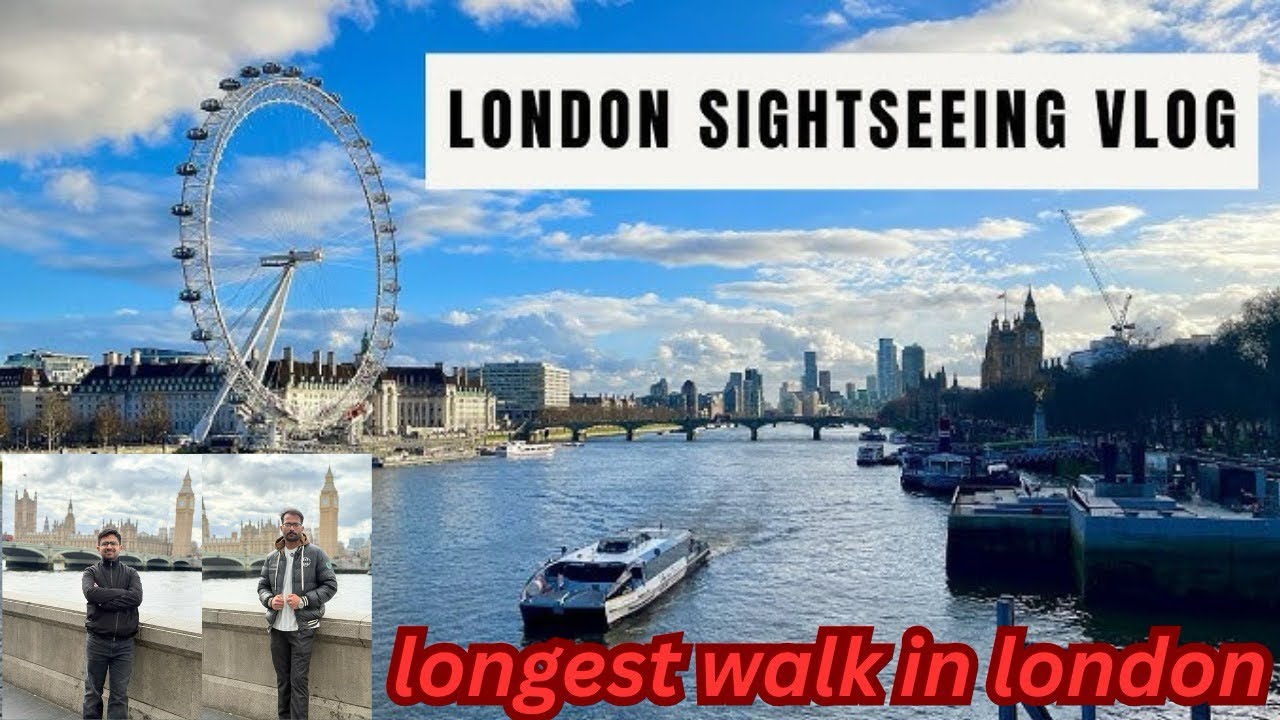 Yard Se London Tak | London Eye, Parliament, Harrods & Soho Vlog 🇬🇧| Public transport in UK