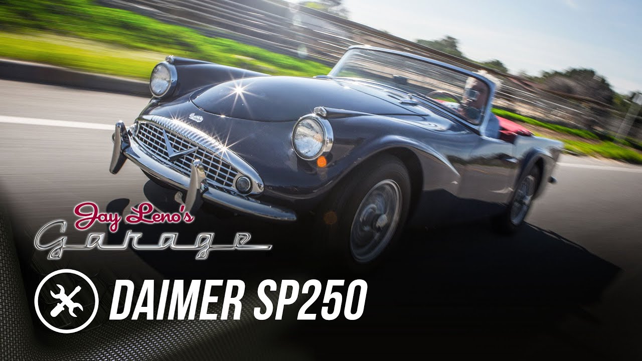 1962 Daimler SP250 - Jay Leno's Garage