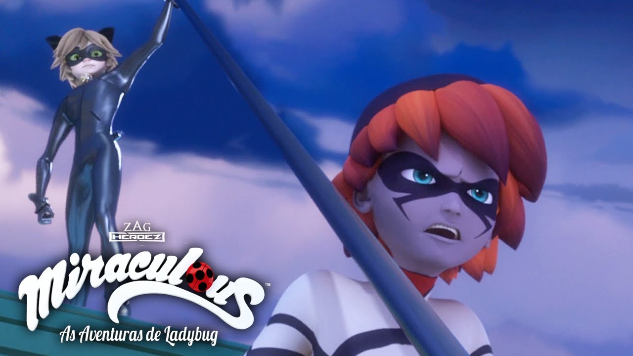 Miraculous 🐞 Evillustrator 🐞 As Aventuras de Ladybug