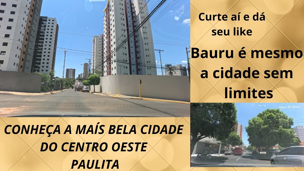 Vem comigo ver a cidade mais Bela do centro oeste paulista.