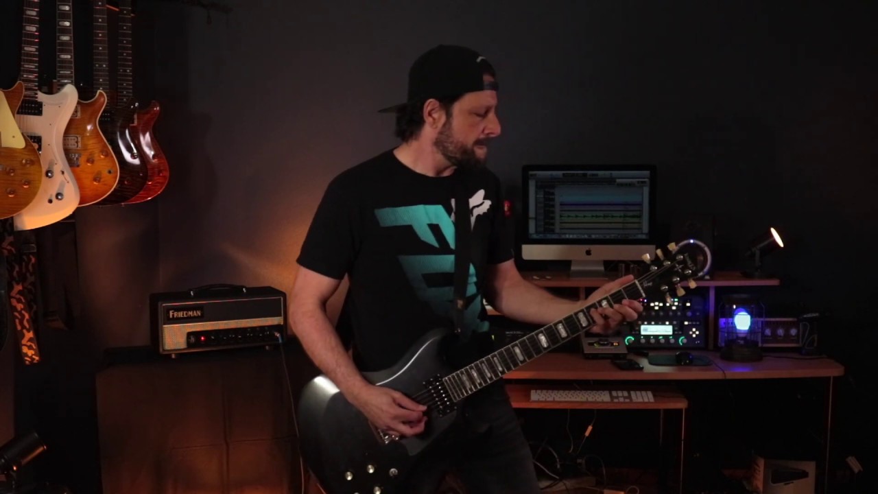 Friedman JJ Jr. and  Doug Rappoport - Heavy AIC-style Jam!