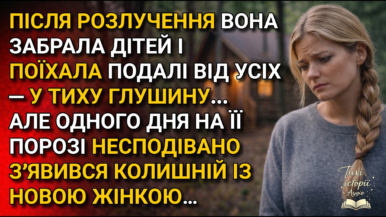 «Колишній з’явився на її порозі з коханкою»