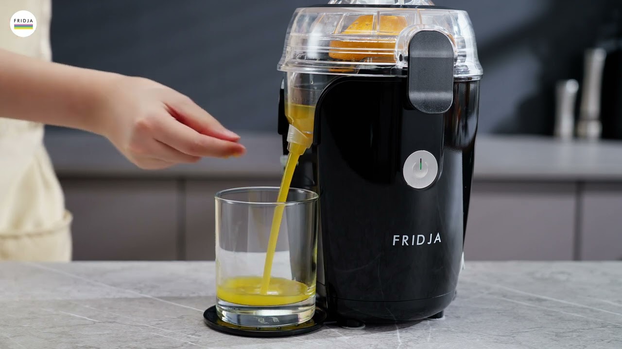 Fridja f800 Automatic Citrus Juicer - Product Overview!