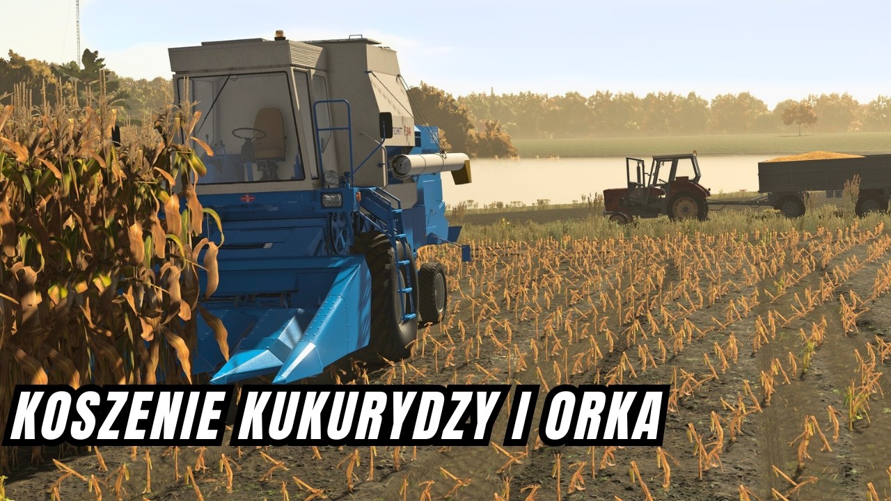Orka po kartoflach i Koszenie kukurydzy🚜🚨 Farming Simulator 25🚨 Odc.11
