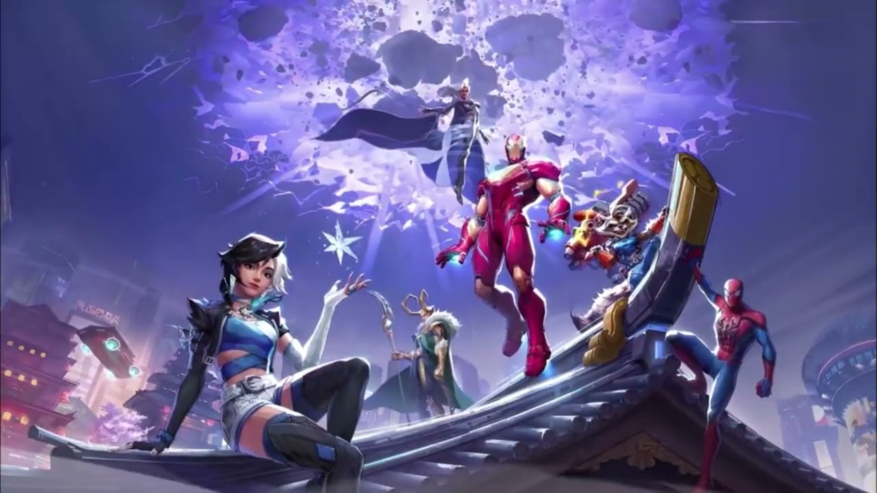 Guerra Multiversal — El Himno de Marvel Rivals @YouTube