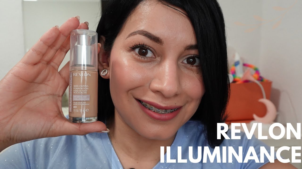 illuminance Revlon base de maquillaje