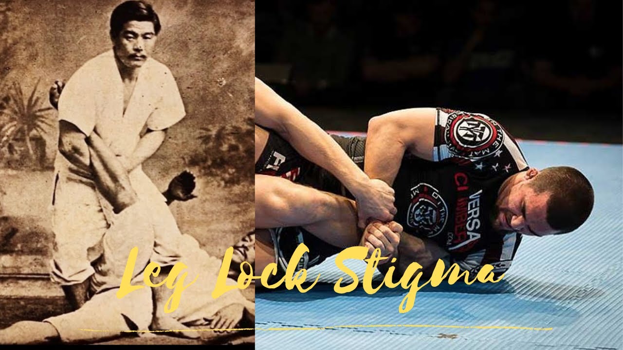 The history of the leg lock stigma, and how leg locks evolved (Judo, BJJ, Sambo & CACC)