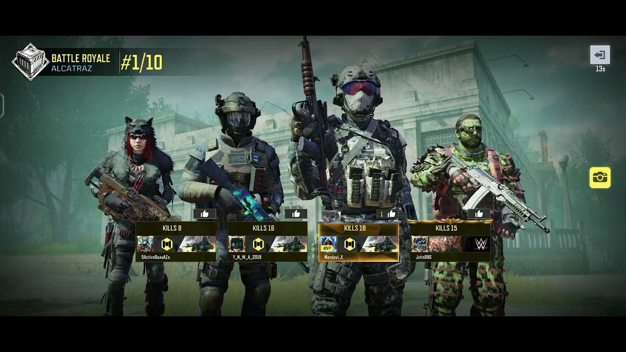 | Alcatraz Mayhem 💀 | Fast-Paced COD Mobile BR Gameplay | 2026 | Alcatraz Went Crazy 😱 |