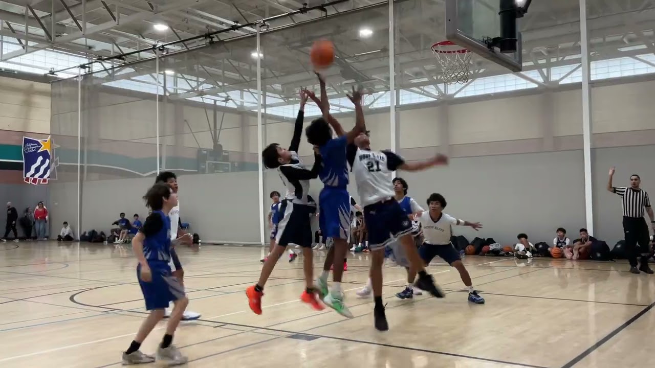 FIERCE 8th Grade vs Hoop Elite 2 14 26 (Medal Game)