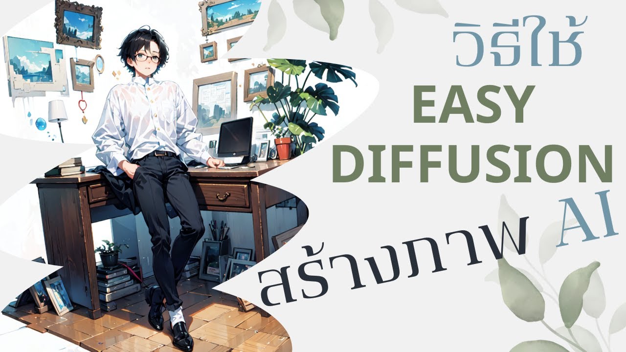 กดไม่กี่คลิกก็พร้อมสร้างภาพ AI ได้แล้ว ด้วย Easy Diffusion