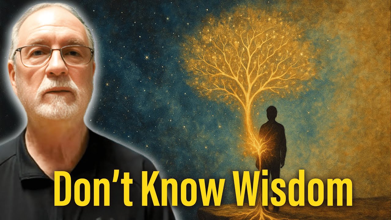 I don’t know is wisdom