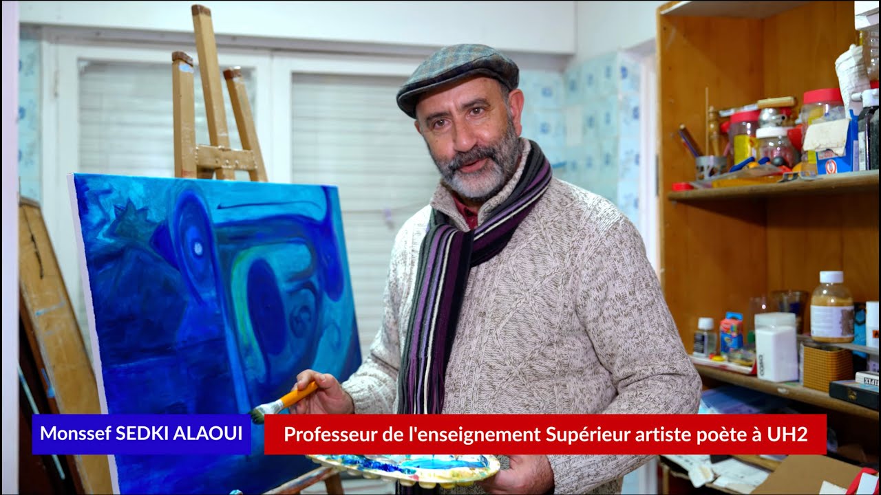 Pr  Monssef SEDKI ALAOUI   UT Pictura Poesis   Fes