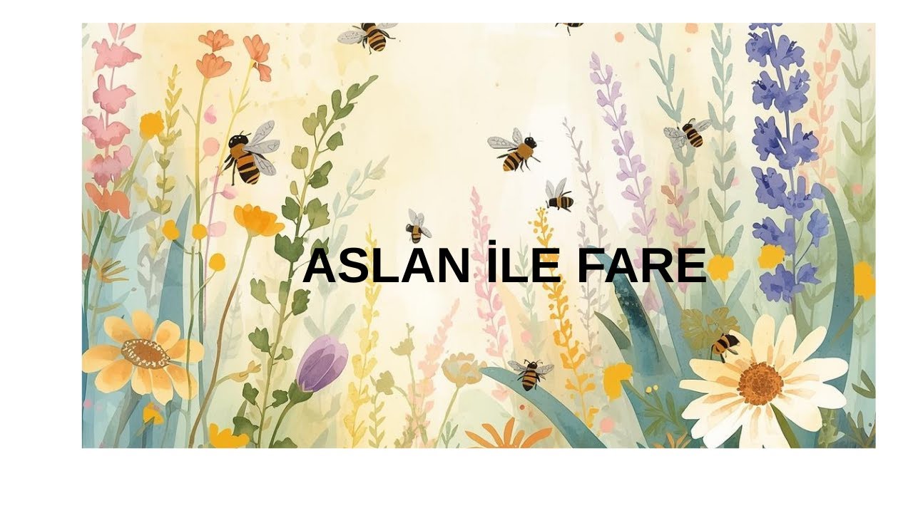 Aslan ile Fare