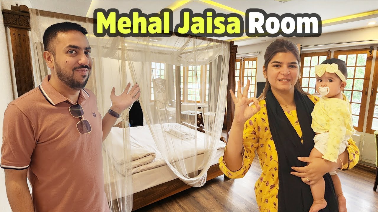 Hum Ne Mehal Jesa Room Le Liya🤗 | Per Night Room Ka Rent Kitna hai?