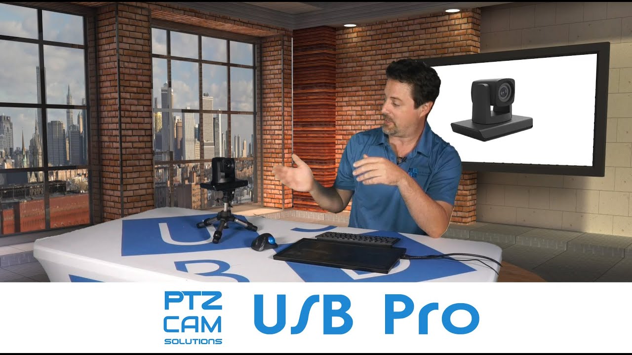 PTZ Cam USB Pro PTZ Camera