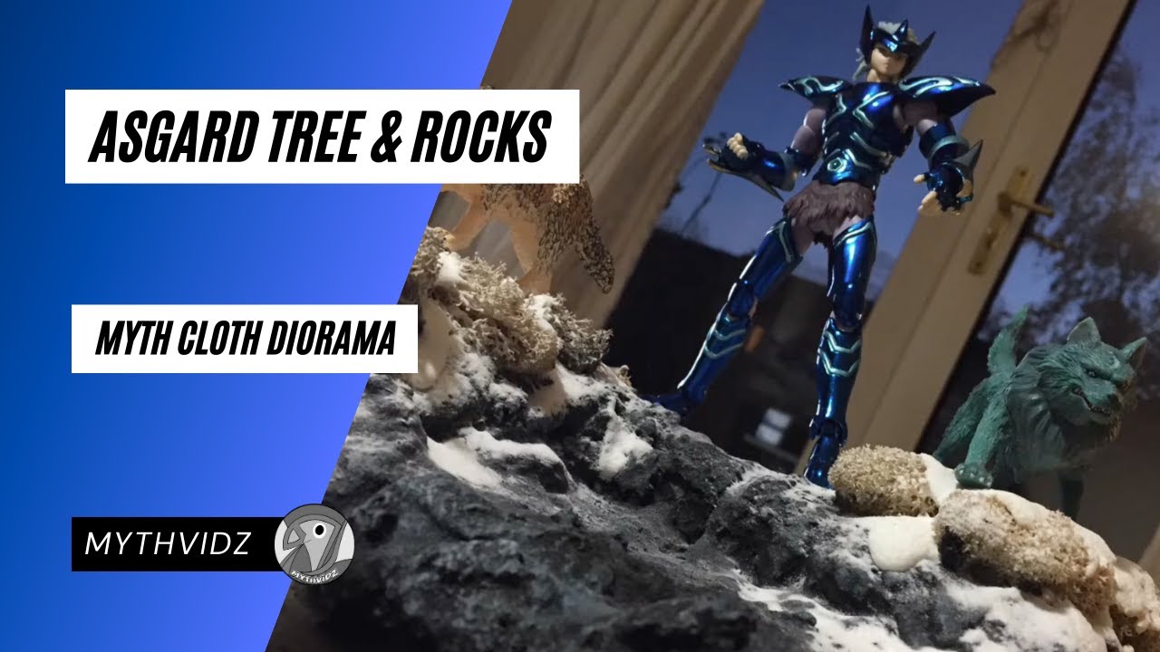Myth Cloth│ ASGARD Tree and Rocks | SAINT SEIYA