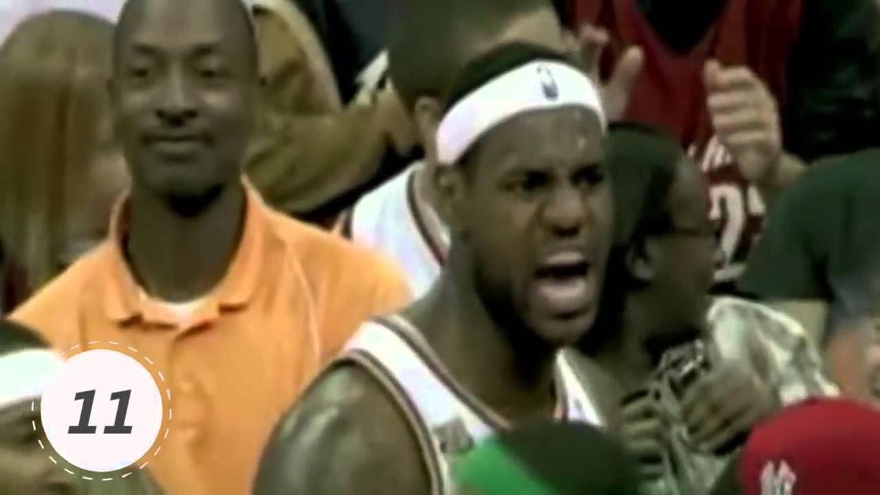 LeBron James Top 30 Blocks of Career