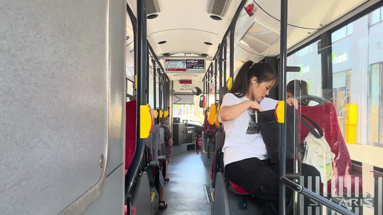 Solaris Urbino 12m ev.č. 226 na lince 6 DPMČB