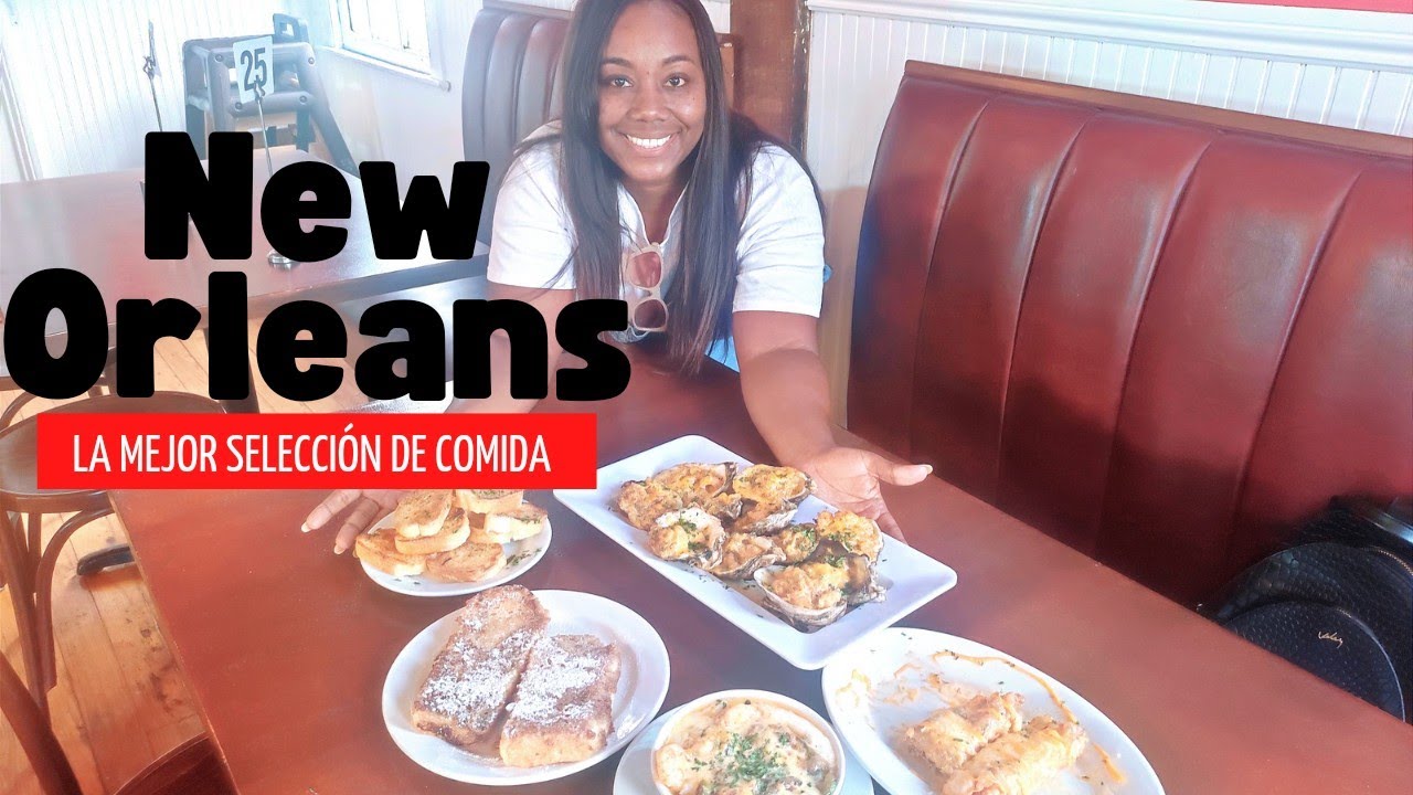 COMIDAS TÍPICAS QUE TIENES QUE PROBAR EN NEW ORLEANS, LUISIANA.