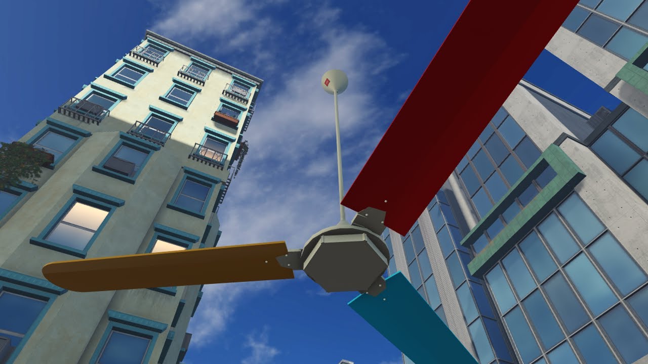 FIXING That WOBBLY Ceiling Fan Roblox For GOOD!