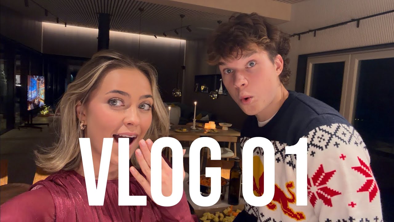 Jõuluõhtu X Sõbrad | Vlog 01