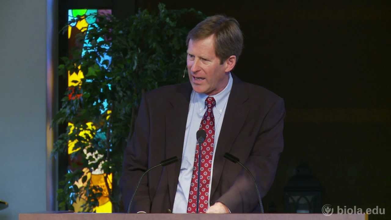 Scott Rae: Philosophy of Religion and Ethics, Part 1 - Talbot Chapel