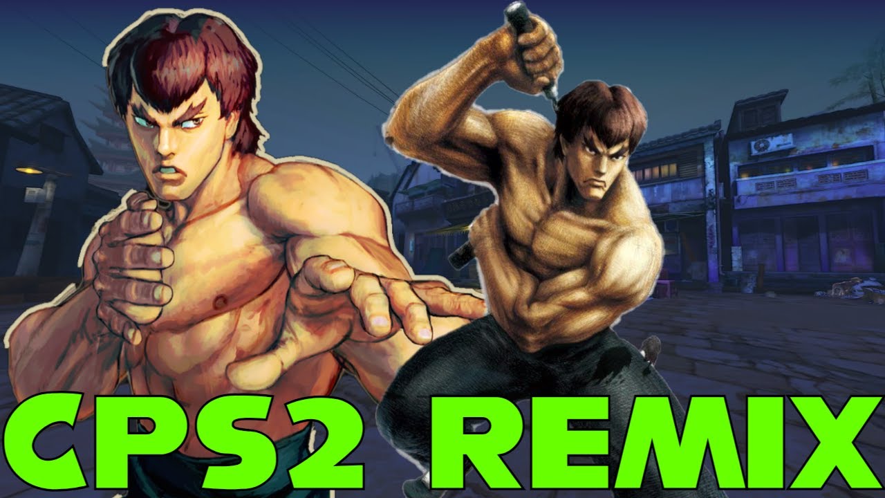 Super Street Fighter IV - Theme of Fei Long -SSFIV Arrange- (CPS-2 Remix)