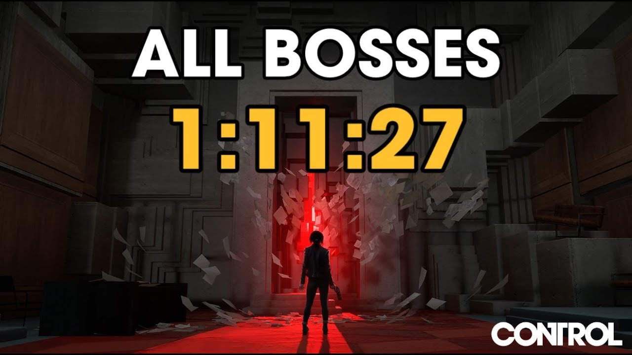 [WR] Control All Bosses Speedrun in 1:11:27