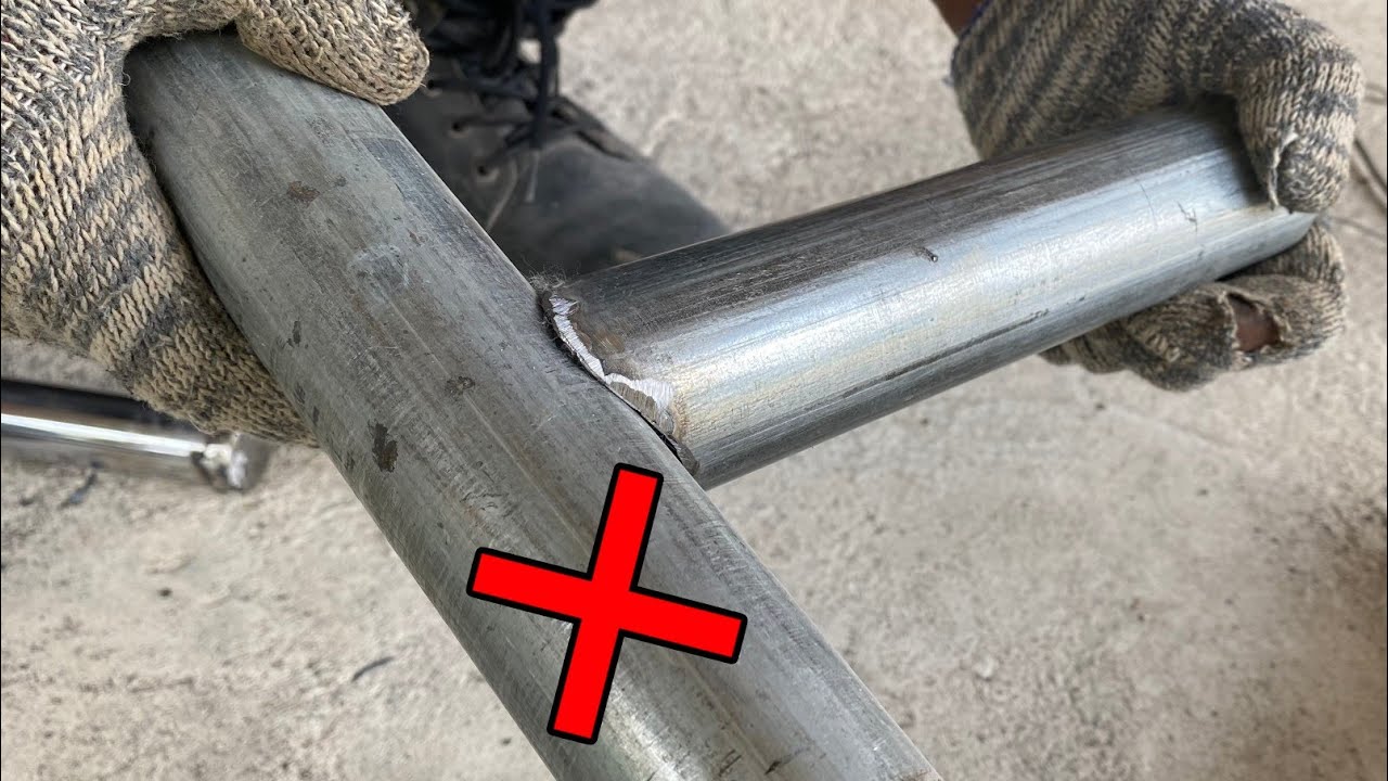 A Surprising Trick That Welders Use To Join Pipes Without Welding