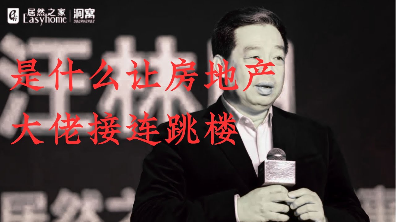居然之家老板汪林朋跳楼，民营企业家什么时候才能不用生命赎罪？