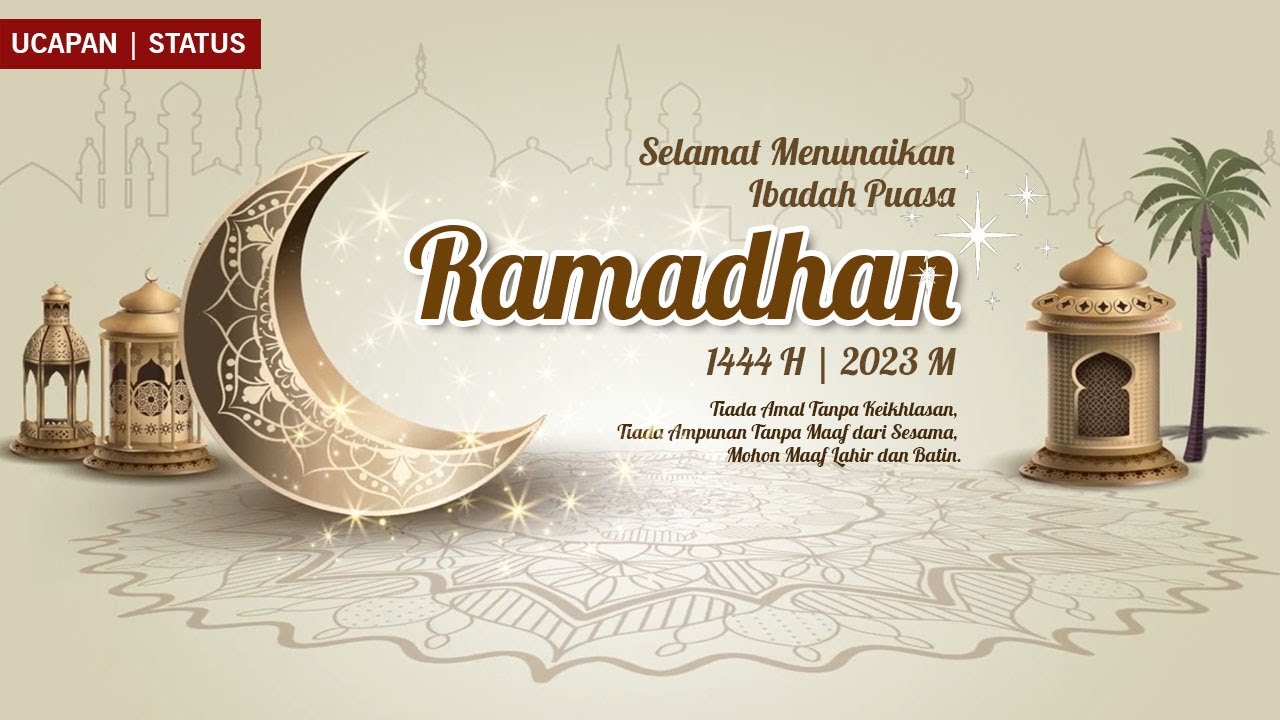 Video Ucapan Selamat Ramadhan 2023 part 2