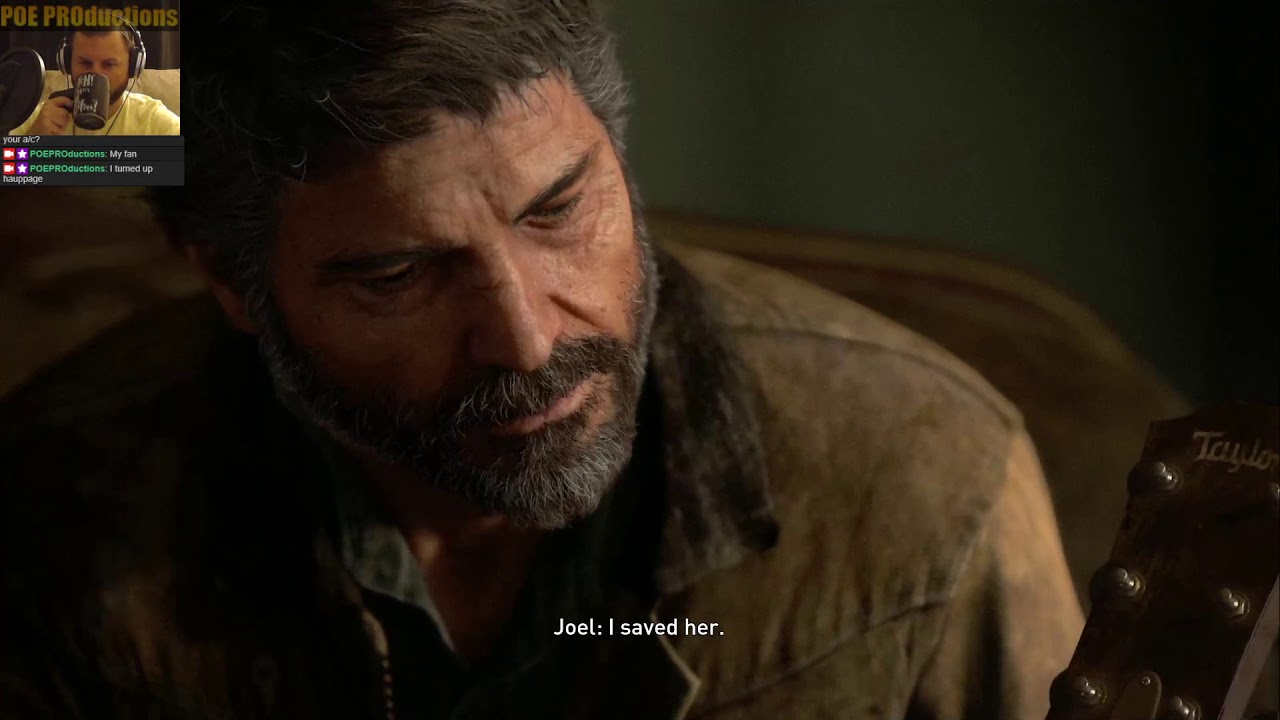 Poe Pro plays:  The Last of Us Part II (part 01)
