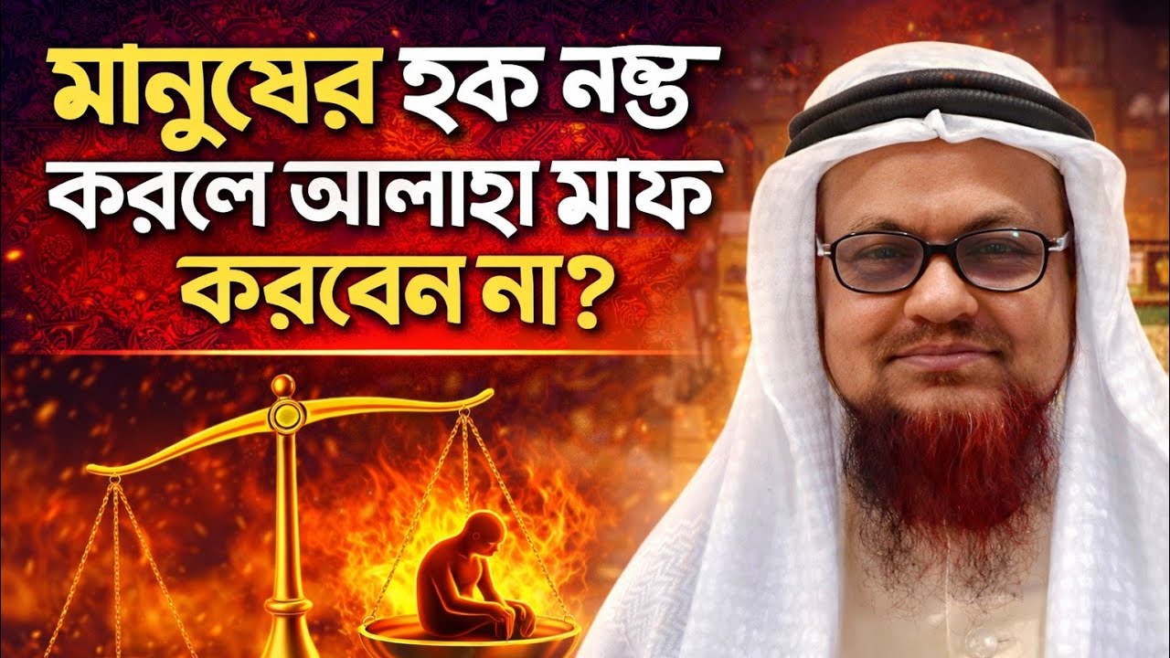 মানুষের হক নষ্ট করলে আল্লাহ মাফ করবেন না? | জুম্মার খুতবা | HikmahOfficialBD