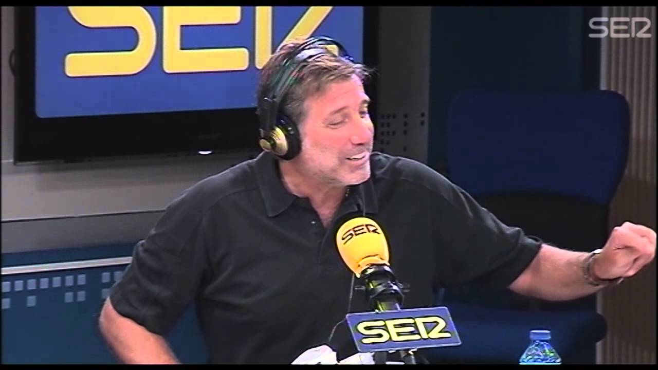 La banda sonora de... Emilio Aragón en Cadena SER (Parte 1) | Entrevista Gemma Nierga
