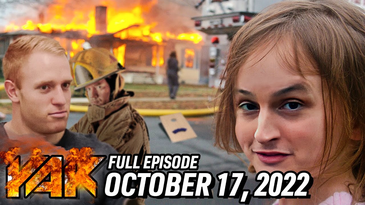 Francis and Rone Are Pro-Fire | The Yak 10-17-22
