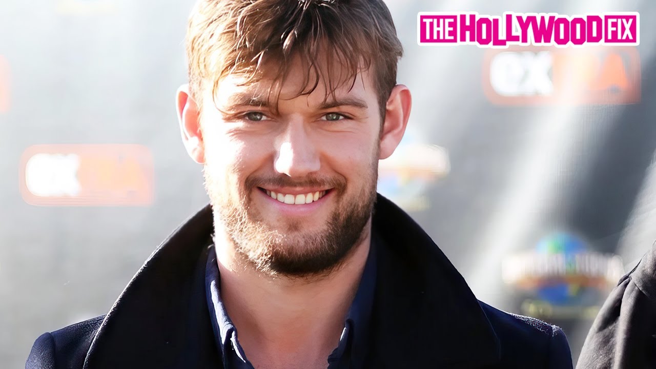 Alex Pettyfer Greets Fans & Signs His 'Blood, Ink & Fire' Book Amid Channing Tatum Beef For 'Extra'