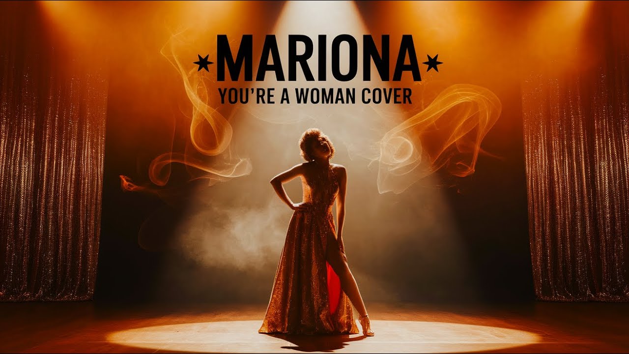 Mariona - Jesteś Miłością (Bad Boys Blue - You're a Woman Cover) (Italo Disco 2025)
