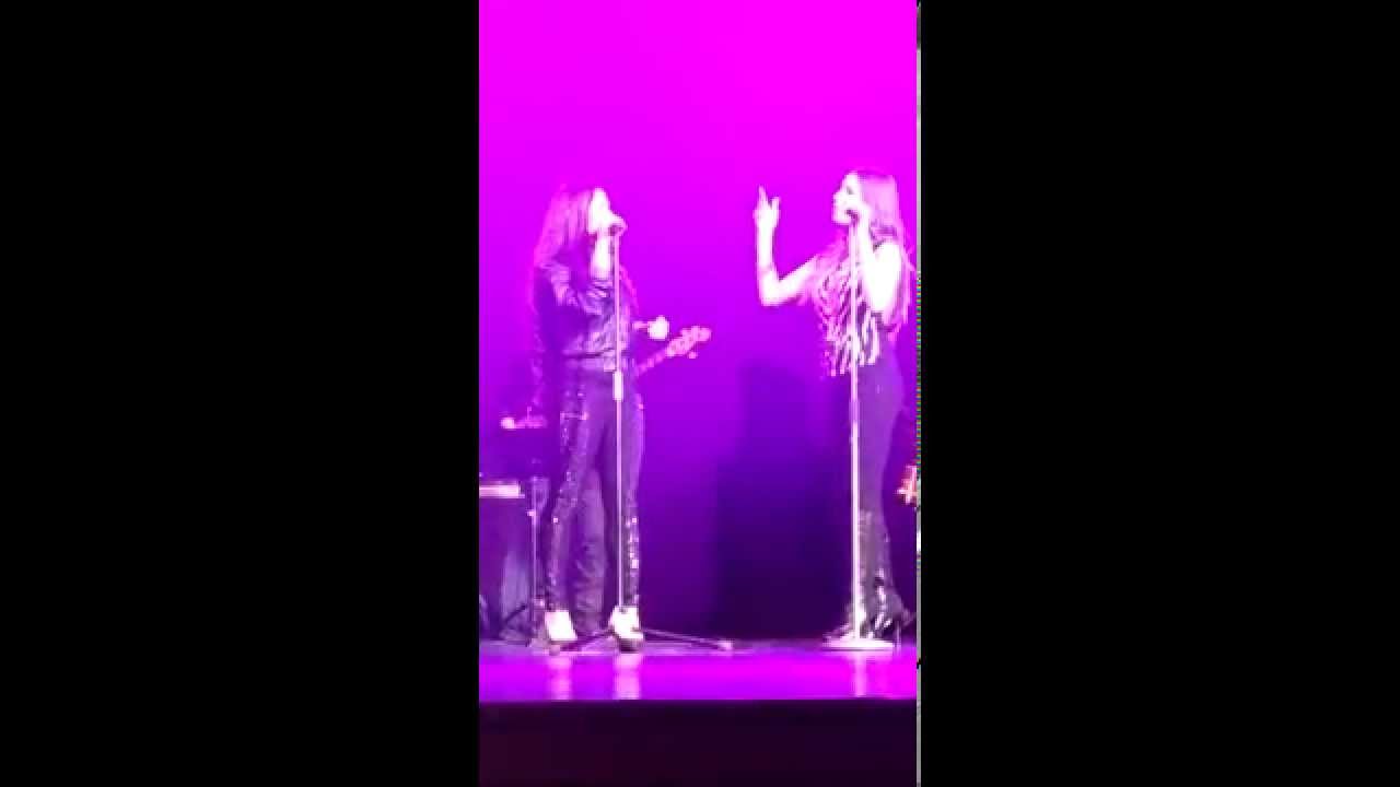 India Martinez y Toñi Fernandez | Ando la senda | Maestro Padilla Almeria 30/01/2015
